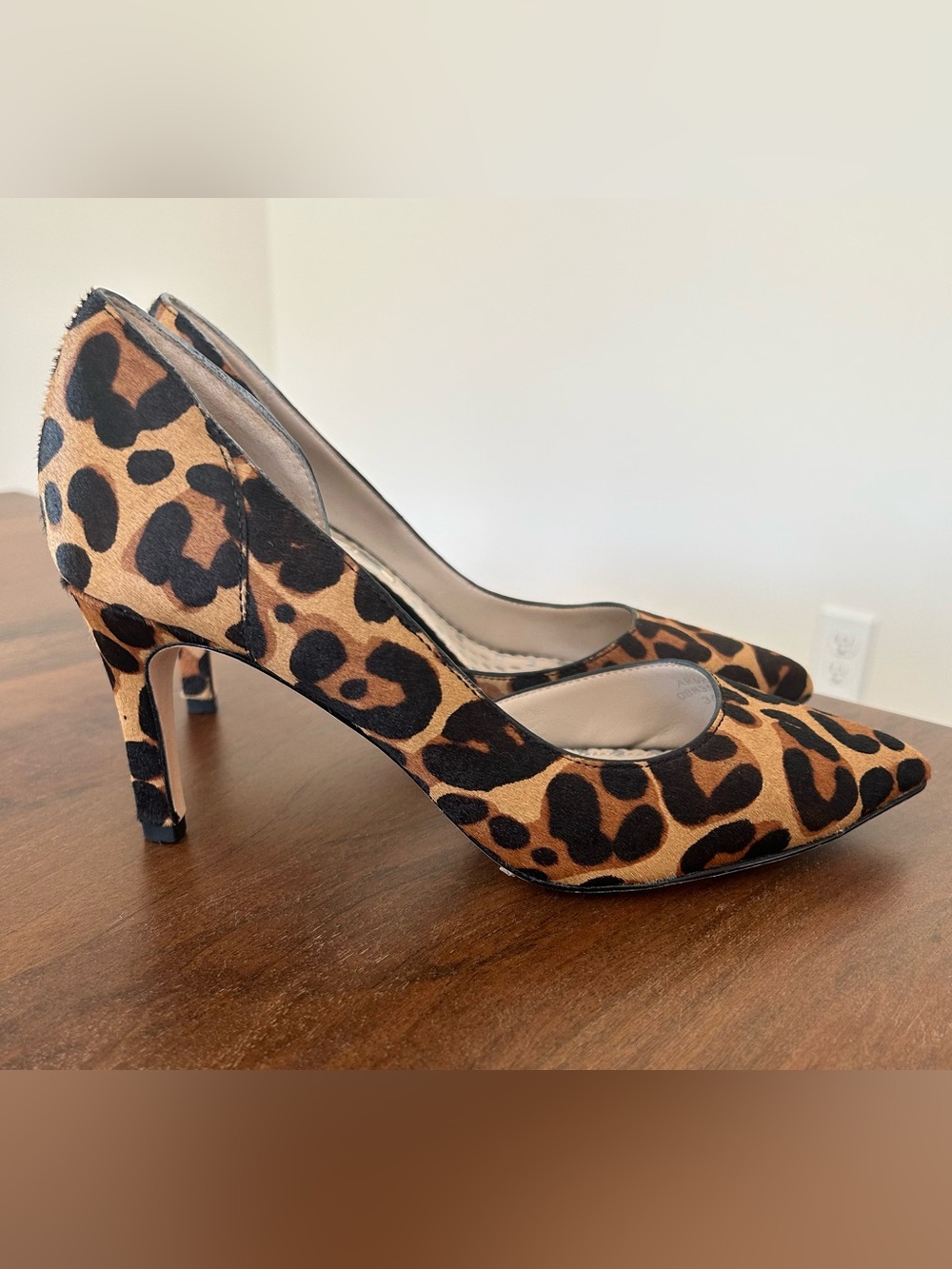 Boden Leopard Print Pumps